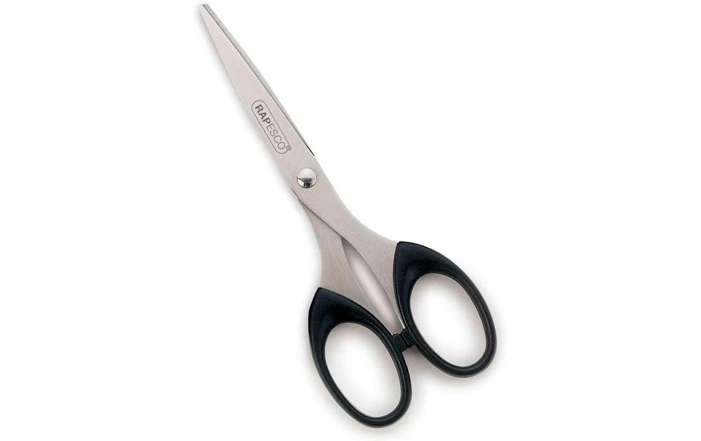 Rapesco Ciseaux Essentiel 16 cm, Acier inoxydable, Universel