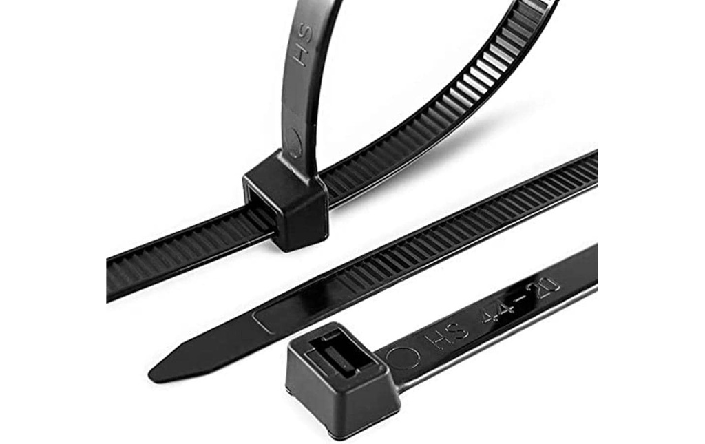 EcoFlow Kit de colliers de serrage en nylon Noir