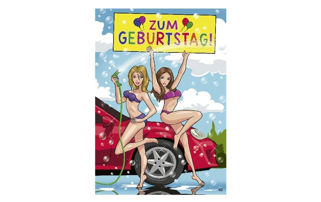 Depesche Carte musicale mobile Pour son anniversaire!