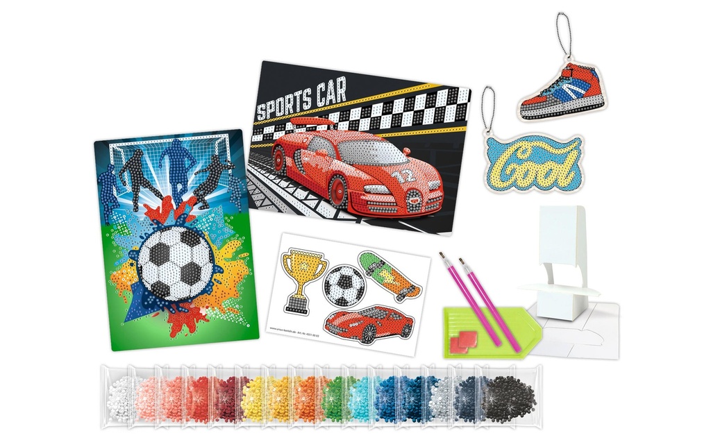 URSUS Kits de bricolage Diamond Painting Sports