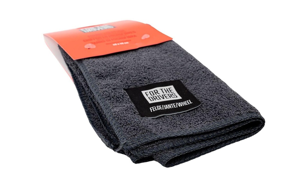 For The Drivers Chiffon microfibre jante 40 x 40 cm, gris