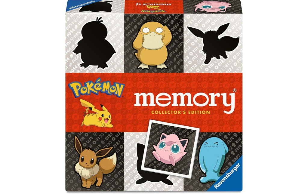 Ravensburger Mémoire Collector Pokémon