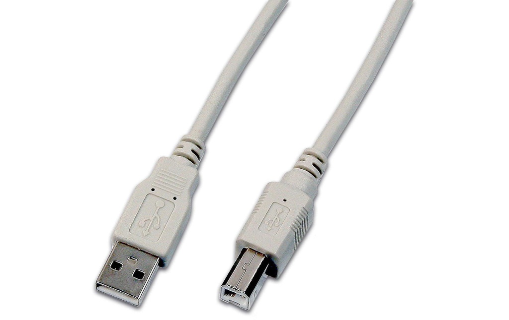 Wirewin Câble USB 2.0 USB-A - USB-B 1 m
