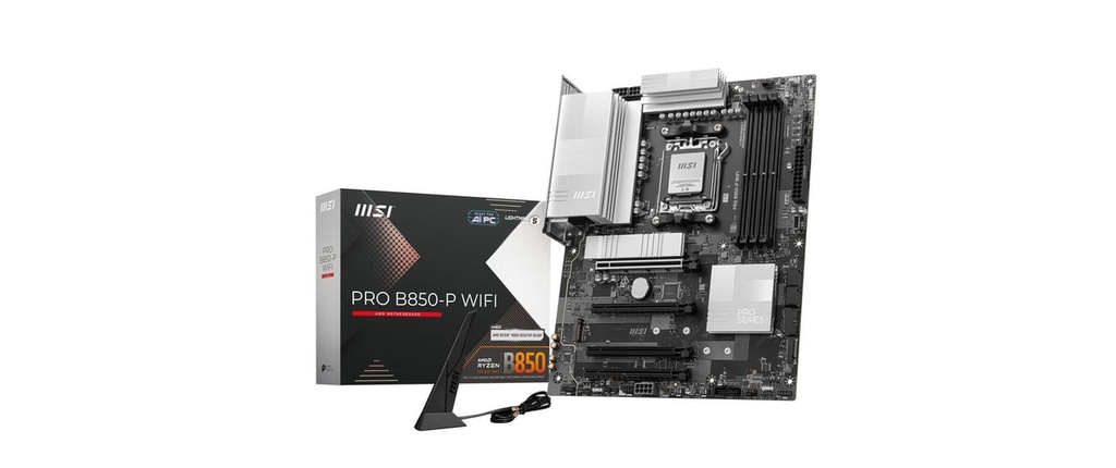 MSI Carte mère PRO B850-P WIFI
