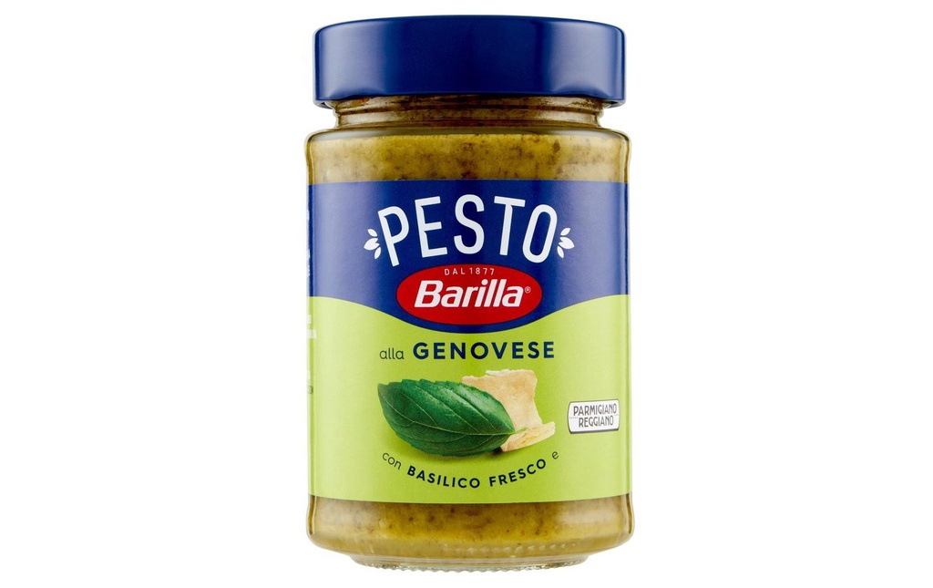 Barilla Sauce pour pâtes Pesto alla Genovese 190 g