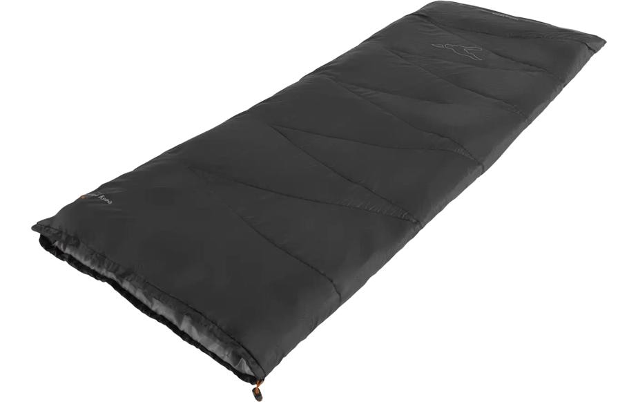Easy Camp Sac de couchage à couverture Starling Square Polyester, Black