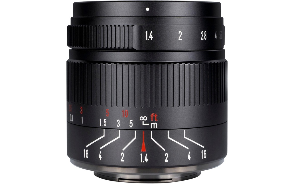 7Artisans Longueur focale fixe 55mm F/1.4 Mark II – Fujifilm X-Mount
