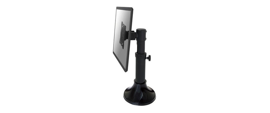 NEOMOUNTS Supports de table FPMA-D025BLACK jusqu'à 12 kg - Noir