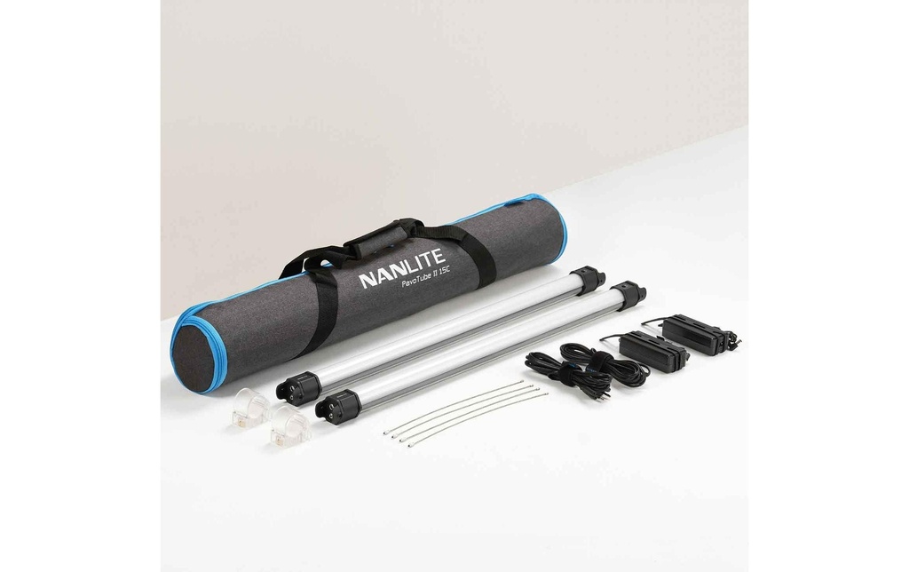 Nanlite Lumière continue PavoTube II 15C 2KIT