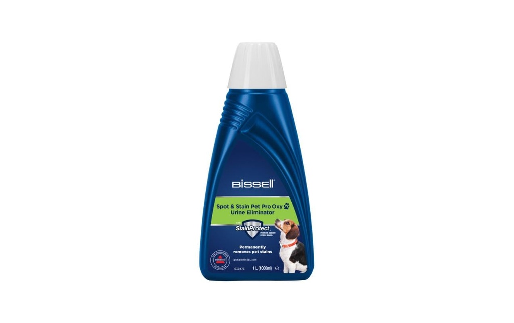 BISSELL Nettoyant pour sol Spot & Stain Pet Pro Oxy 1 l