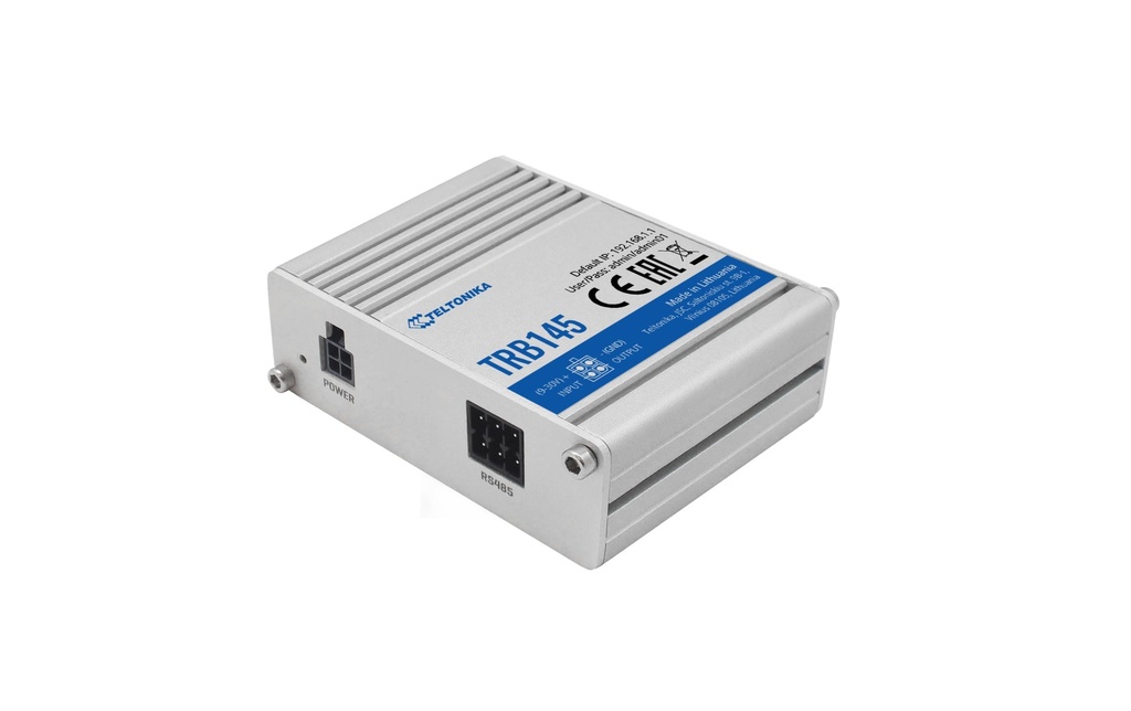 Teltonika Modem Industriel LTE TRB145 avec le RS485