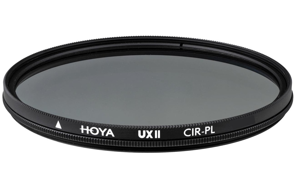 Hoya Filtre polarisant UX II CIR-PL – 62 mm