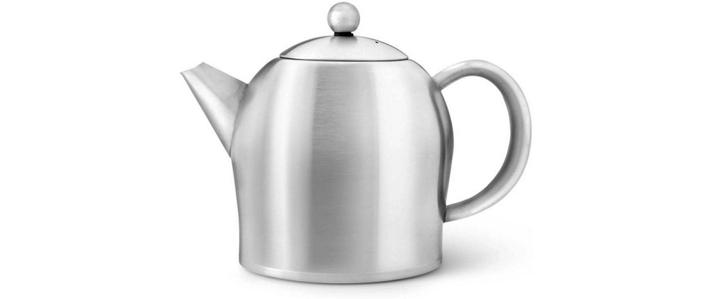 Bredemeijer Théière Minuet Santhee 1 litre, argent
