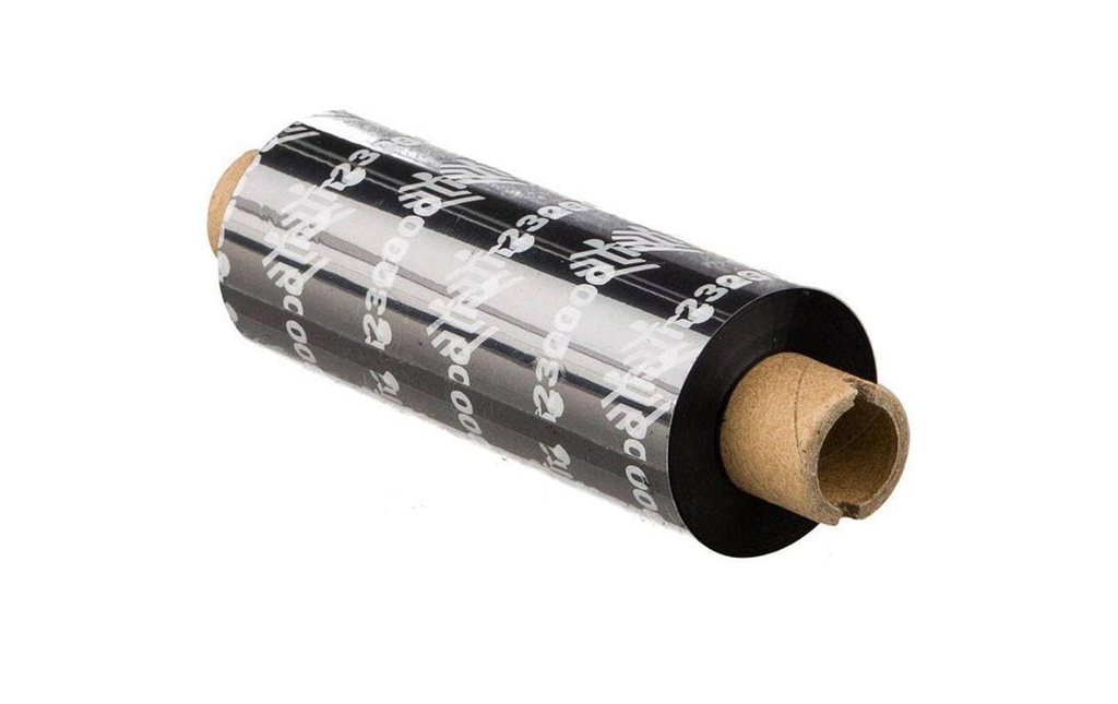 Zebra Technologies Ruban encreur Thermo Transfer 84 mm Wax (2300) Cire (2300)