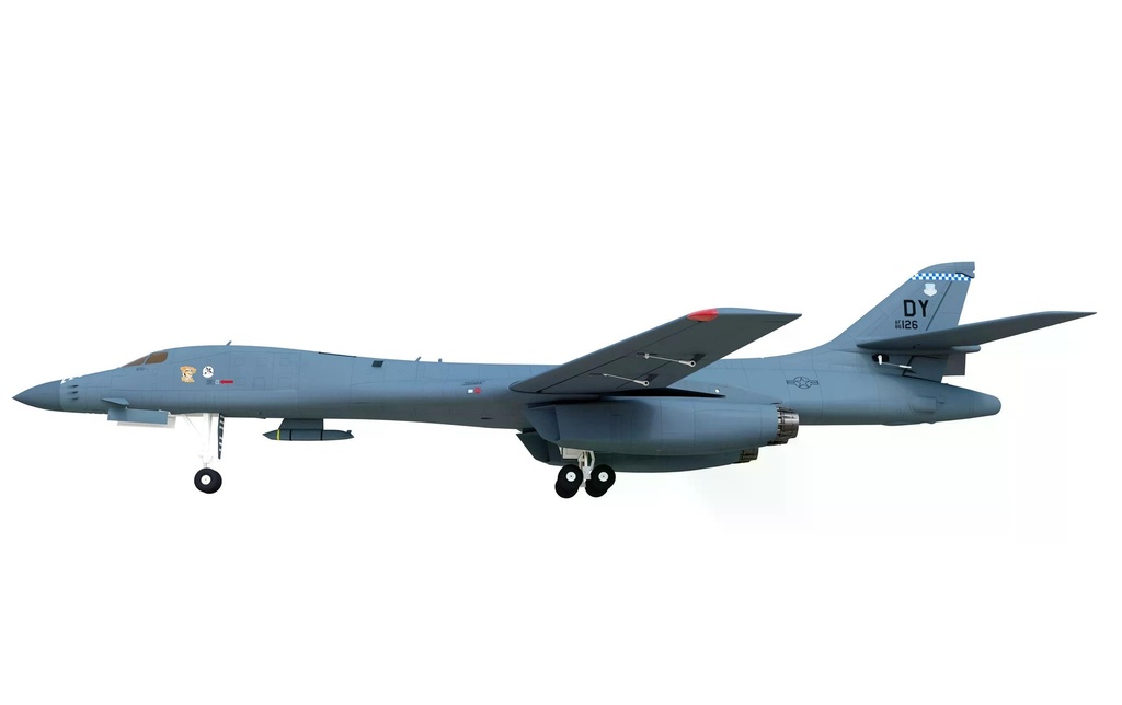 Amewi Jet de turbine XFly Rockwell B-1B Lancer 70 mm Twin PNP