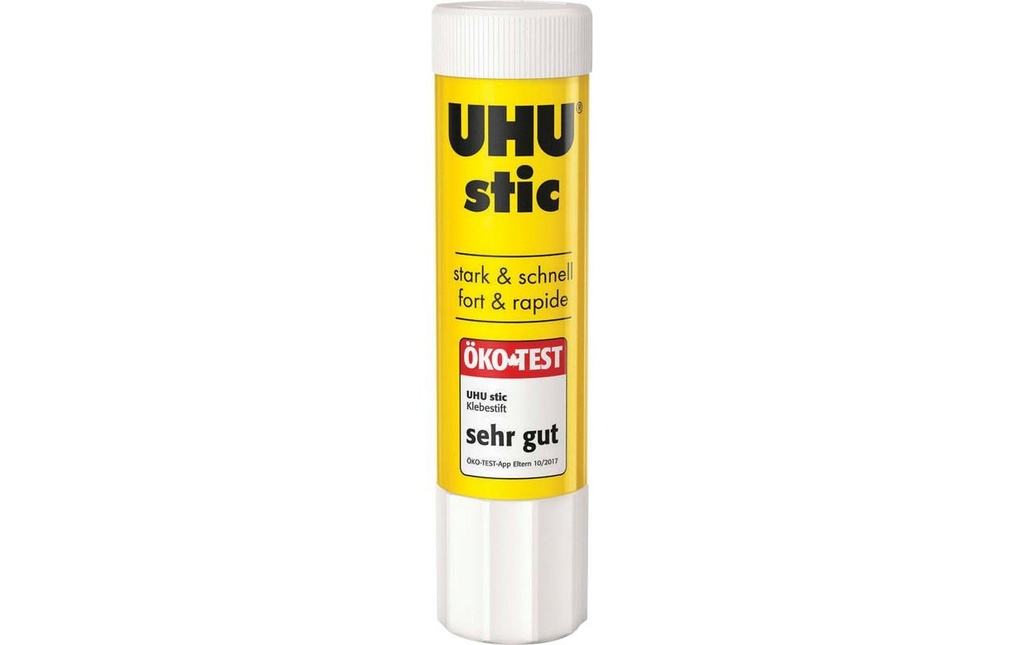UHU Bâton colle stic av.solvant 21 (21 pces)