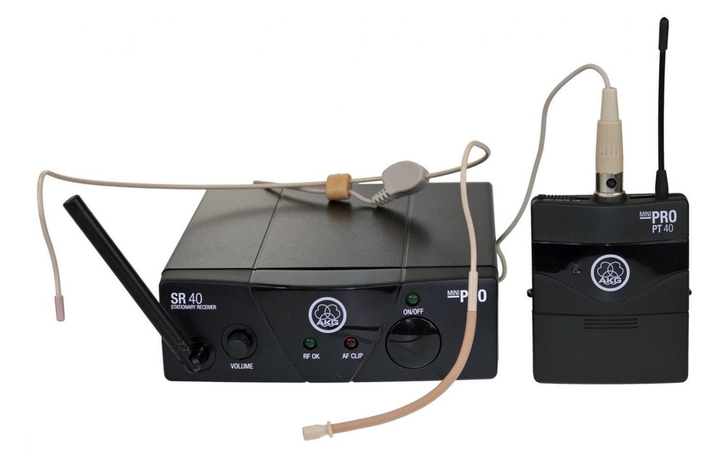 AKG WMS40 Mini Sport Set ISM 2
