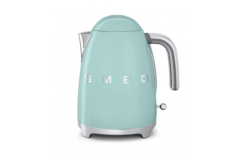 SMEG Bouilloire 50'S RETRO STYLE  1.7 l, Vert clair