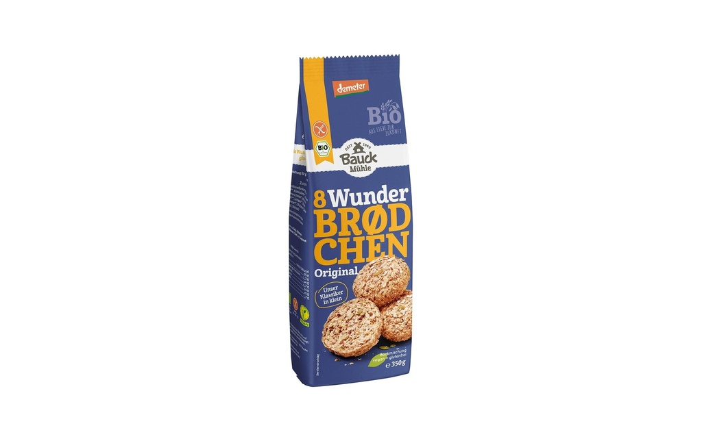 Bauck Mühle Préparation à gâteau Brochettes miracles Original 350 g