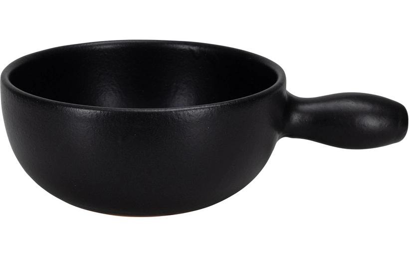 Nouvel Caquelon à fondue Nero, Ø 22 cm, noir