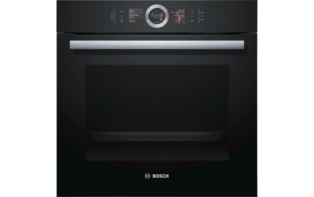 Bosch Four encastré HBG676EB6 Noir A +