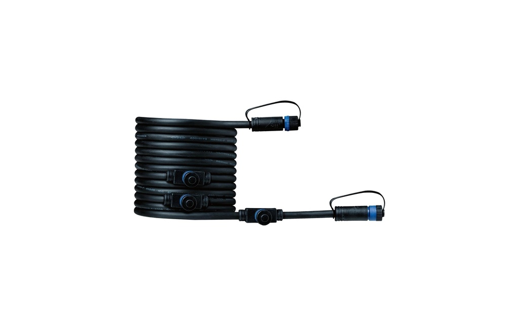 Paulmann Câble de prolongation Plug & Shine IP68, 5m, noir