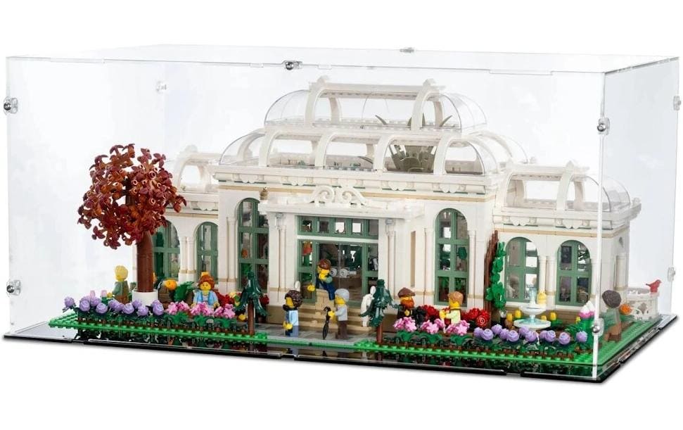 iDisplayit Modules de construction Présentoir en acrylique pour LEGO 21353 Le jardin botanique
