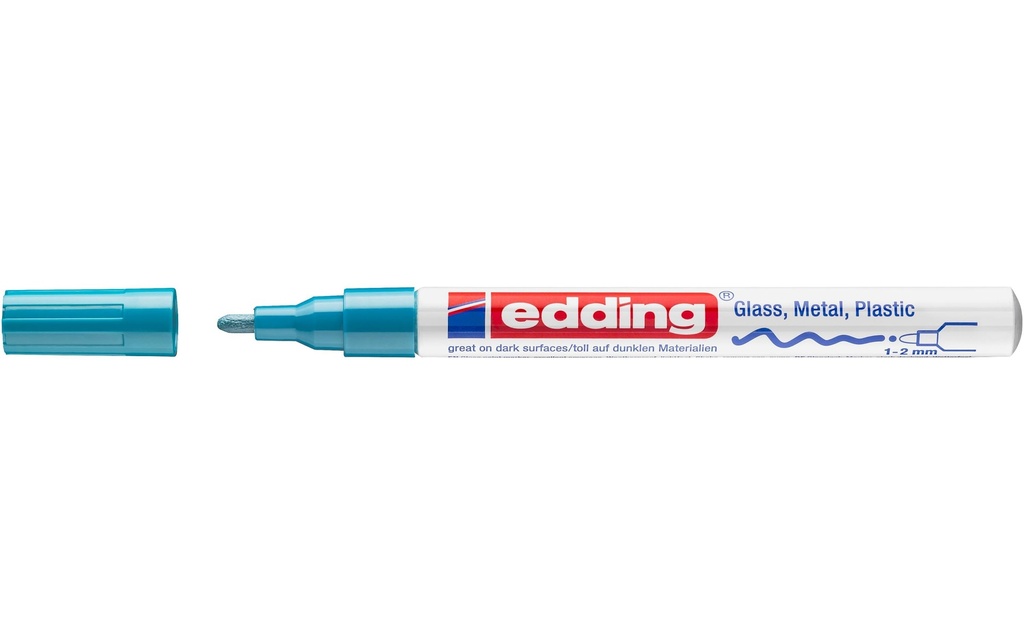 edding Marqueur peinture 751 CREA Bleu clair