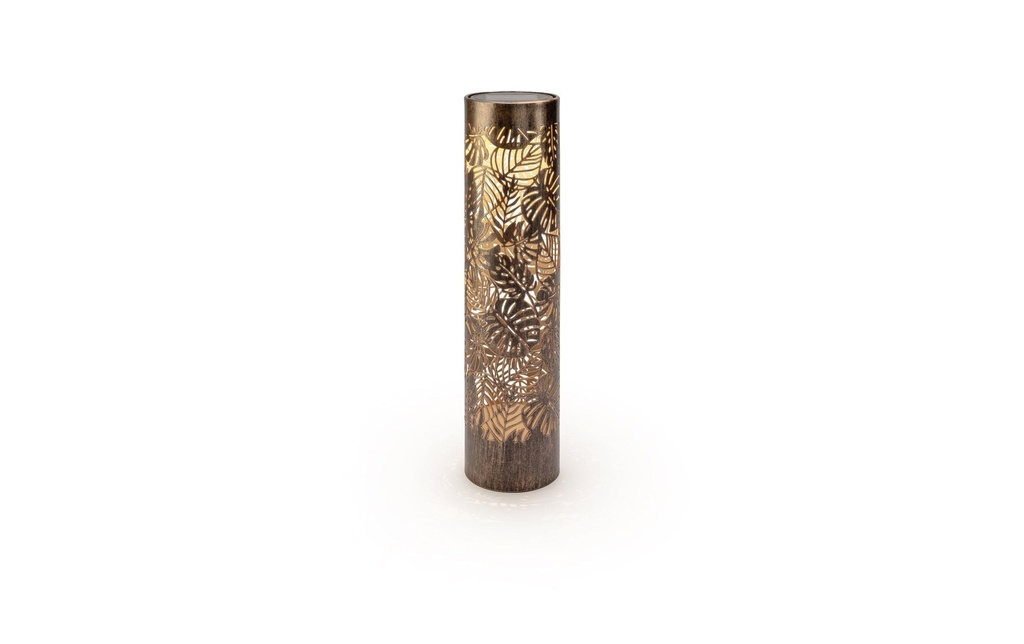 STT Lanterne Antic Pillar Jungle Bronze, 38 cm