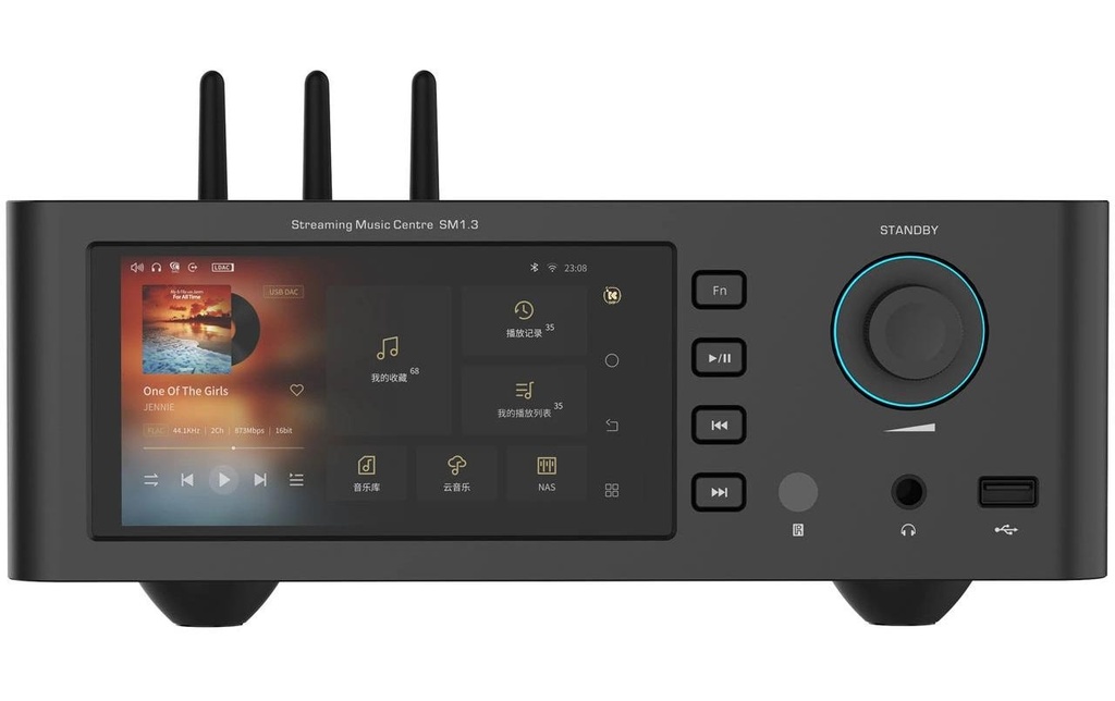Shanling SM1.3 Streamer haute fidélité Noir