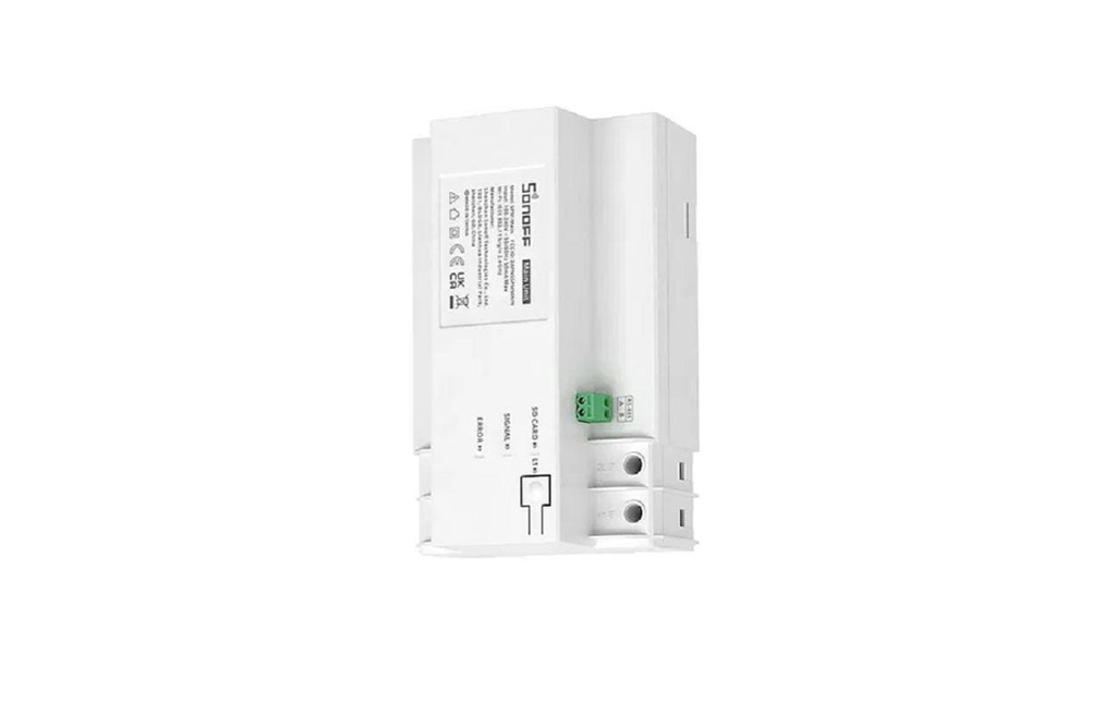 SONOFF Enregistreur de données SPM-Main WiFi/LAN
