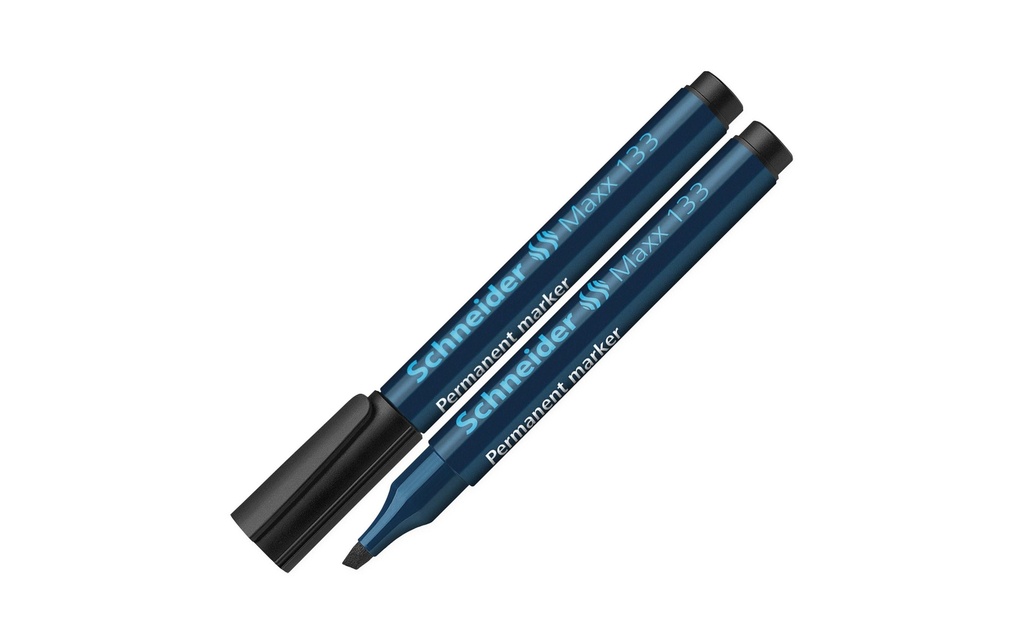 Schneider Marqueur indélébile Maxx 133 Noir