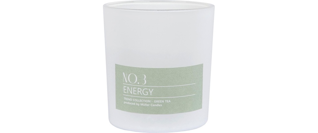 müller Kerzen Bougie parfumée Energy 8 x 7.3 cm