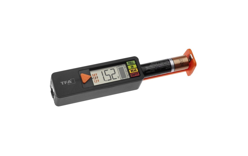 TFA Dostmann Testeur de batterie BatteryCheck FE-TFA