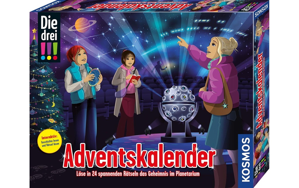 Kosmos Calendrier de l’Avent Die drei!!! 2025