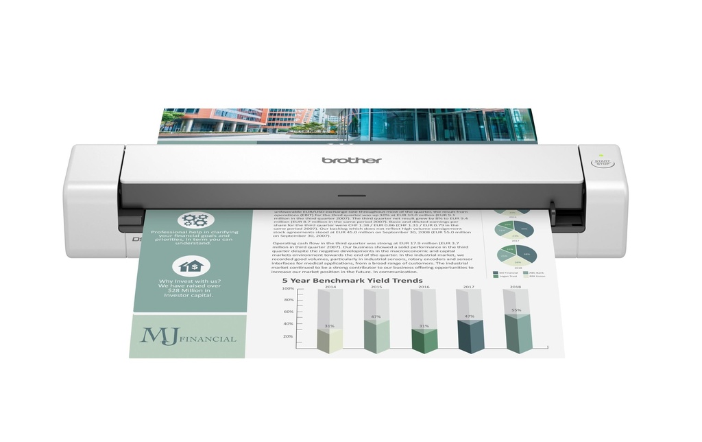 Brother Scanner de documents mobile DS-740D