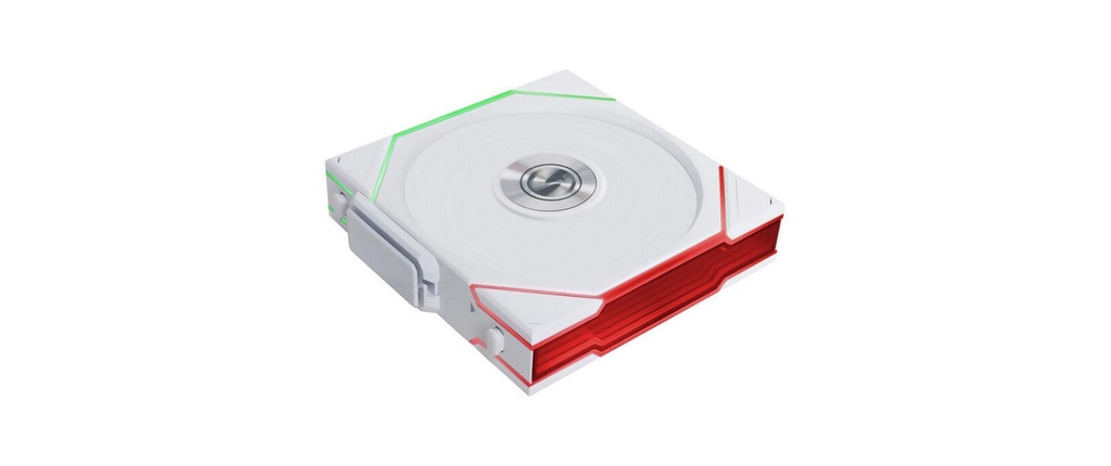 Lian Li Ventilateur PC UNI FAN TL Wireless ARGB PWM Blanc