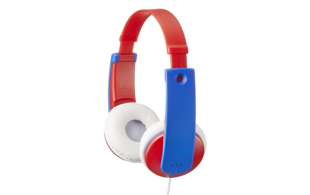 JVC Casques extra-auriculaires HA-KD7 Rouge