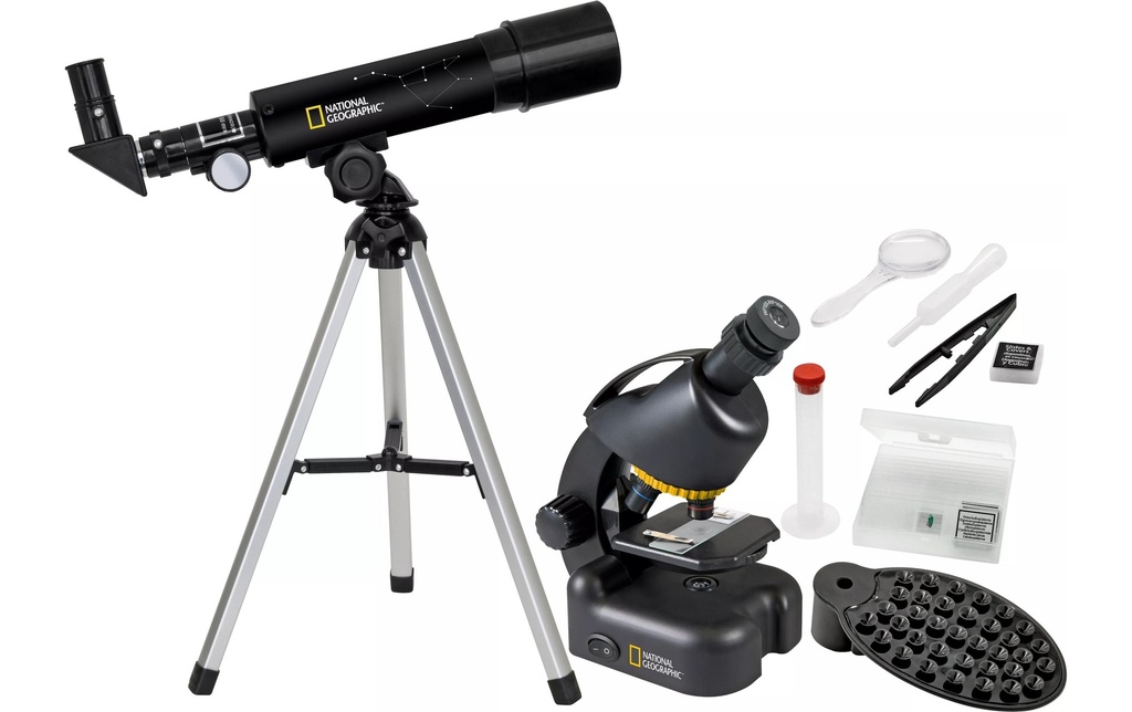 National Geographic Kit télé/microscope