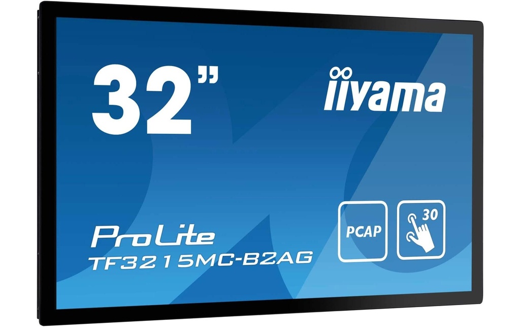 iiyama Écran tactile ProLite TF3215MC-B2AG multipoint 31.5