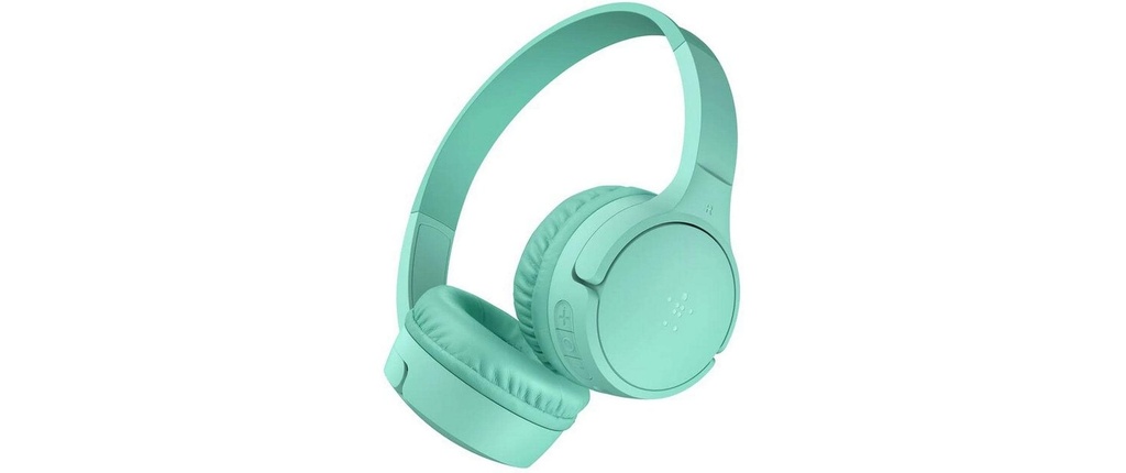 Belkin Casques extra-auriculaires Wireless SoundForm Mini Menthe