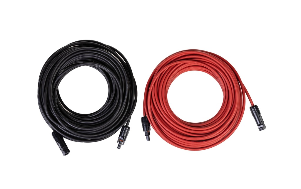 FURBER.power Câble solaire 6 mm² FC4, set, 20 m
