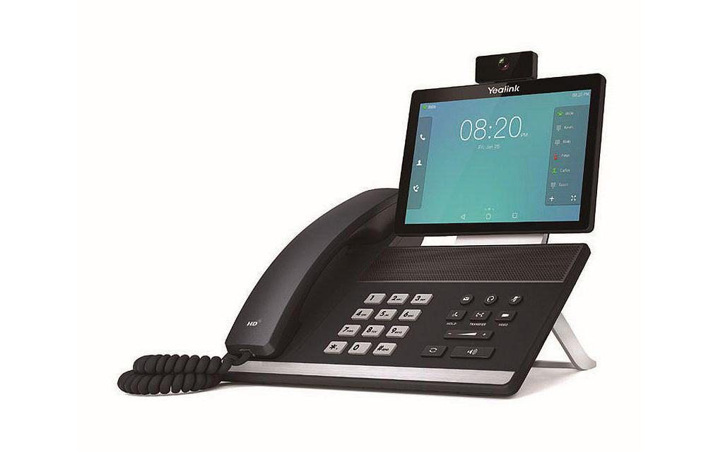 Yealink Téléphone de bureau VP59 Noir SIP Video Collaboration