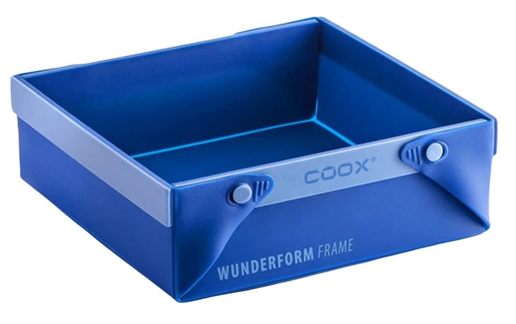 coox Plat à four carré Frame SQ 19.5 cm x 18 cm x 7 cm