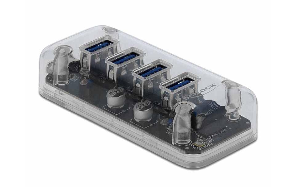Delock Hub USB 64087 USB 3.0 - 4x Typ-A