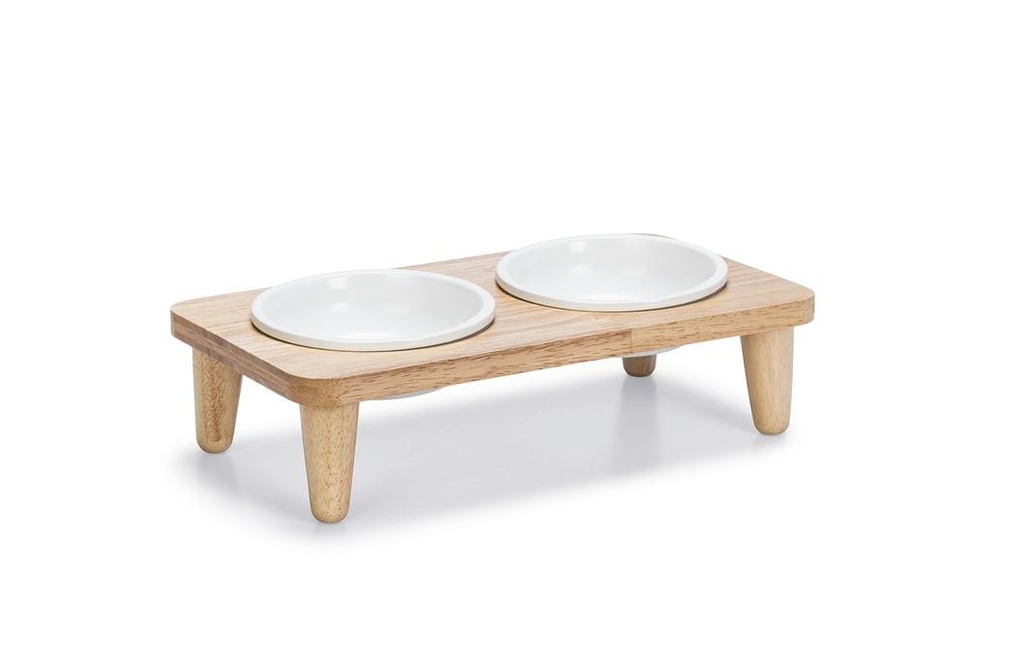 Designed by Lotte Set à dîner en bois Djeha 35 x 18 x 11.8 cm