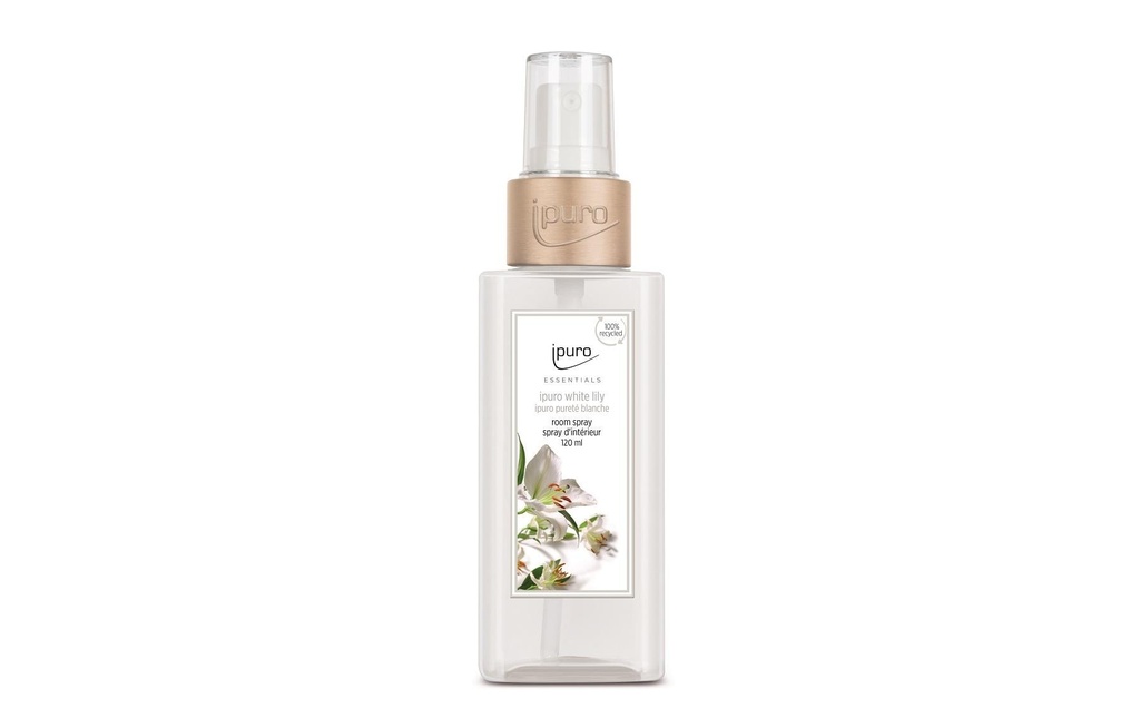ipuro Parfum d’intérieur White Lily 120 ml