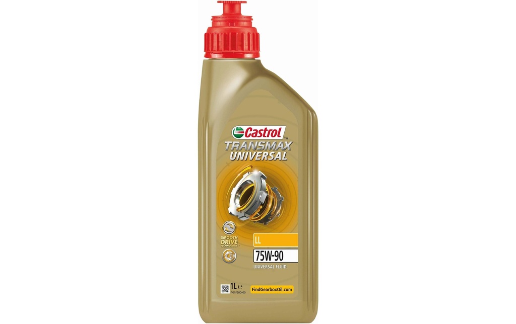 Castrol Huile moteur Transmax Universal LL 75W-90 1 l