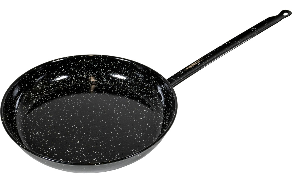 Garcima Poêle pour barbecue avec manche, Ø 34 cm