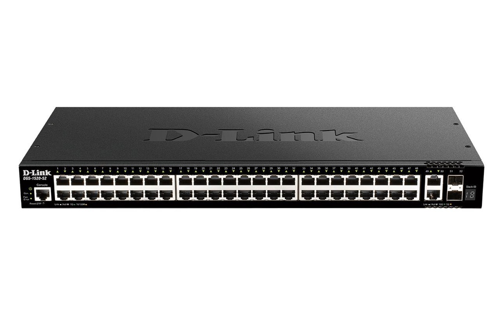 D-Link Switch DGS-1520-52/E 52 ports
